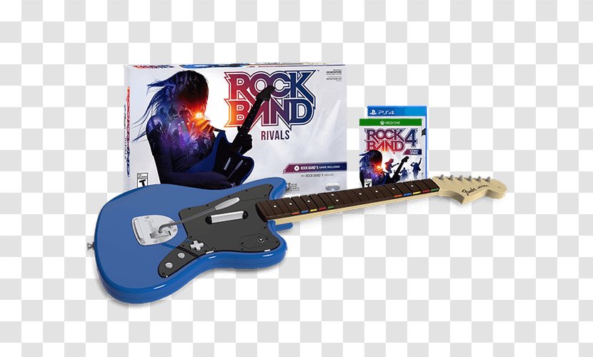 Guitar Hero Live Rock Band 4 3 - Portable Game Console Accessory Transparent PNG