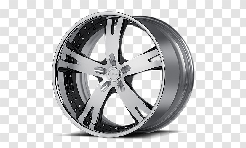 Alloy Wheel Rim Tire Spoke Car Transparent PNG