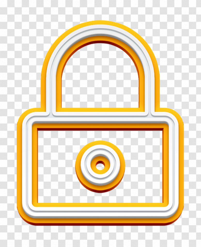 Security Icon Interface Icon Assets Icon Padlock Icon Transparent PNG