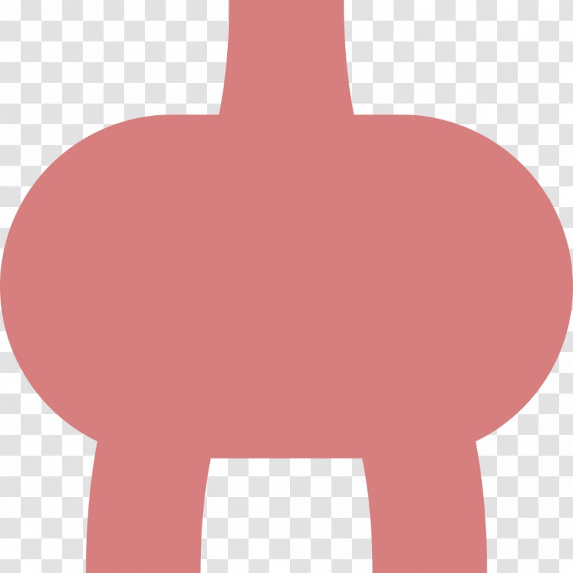 Finger Pink M Font - Tree - Design Transparent PNG