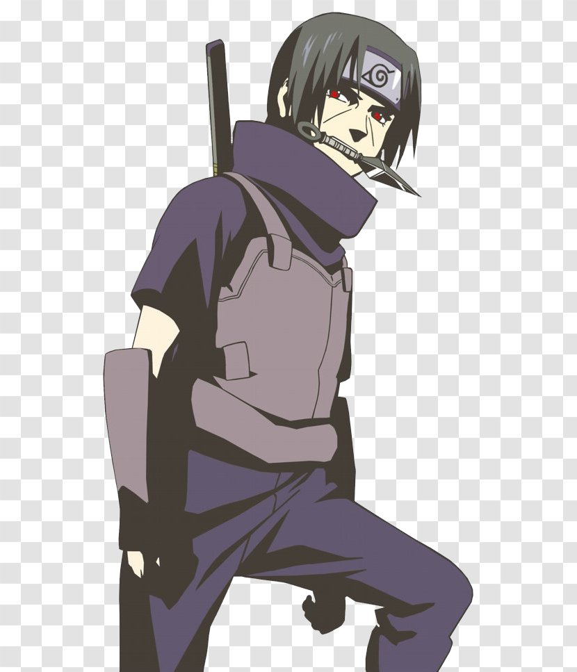 Itachi Uchiha Sasuke Sakura Haruno Naruto: Ultimate Ninja Clan - Silhouette - Naruto Transparent PNG