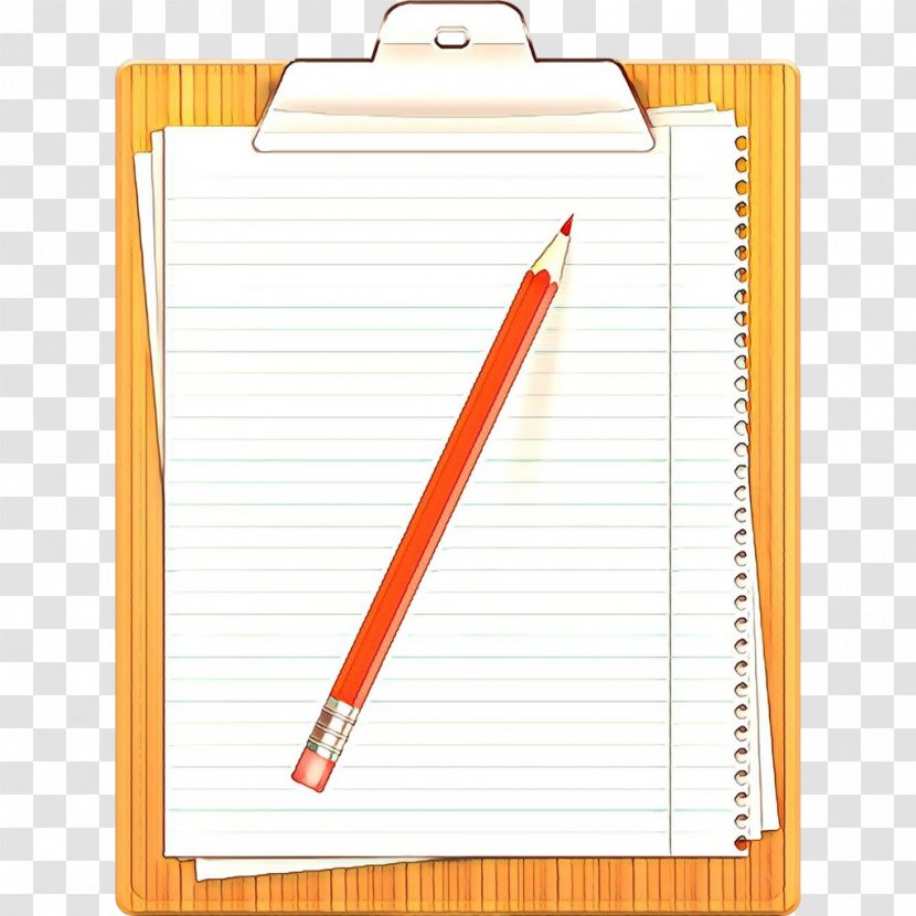 Clipboard Office Supplies Pencil Writing Instrument Accessory Paper Product Transparent PNG