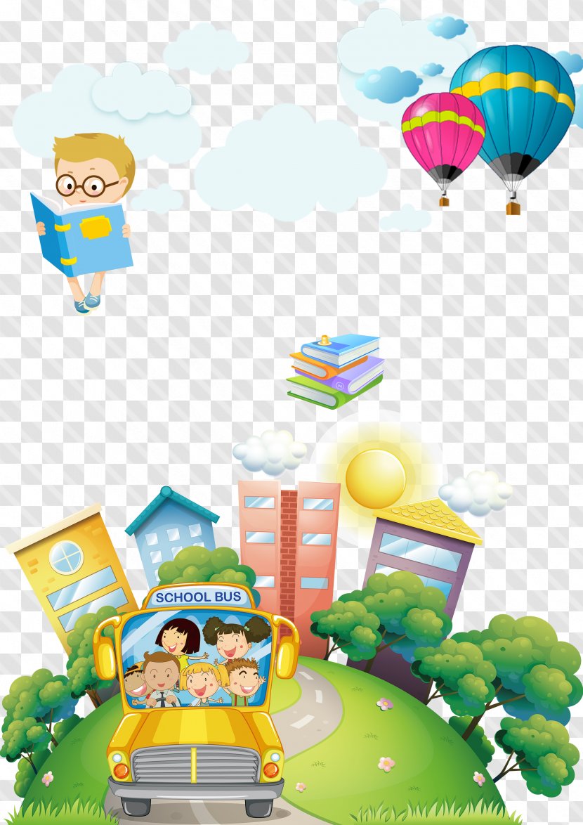 Cartoon Royalty-free Stock Photography Illustration - School Hours For Children Transparent PNG