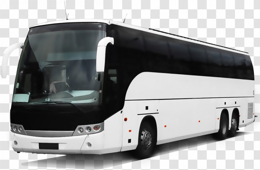 Airport Bus Coach Clip Art - Commercial Vehicle Transparent PNG
