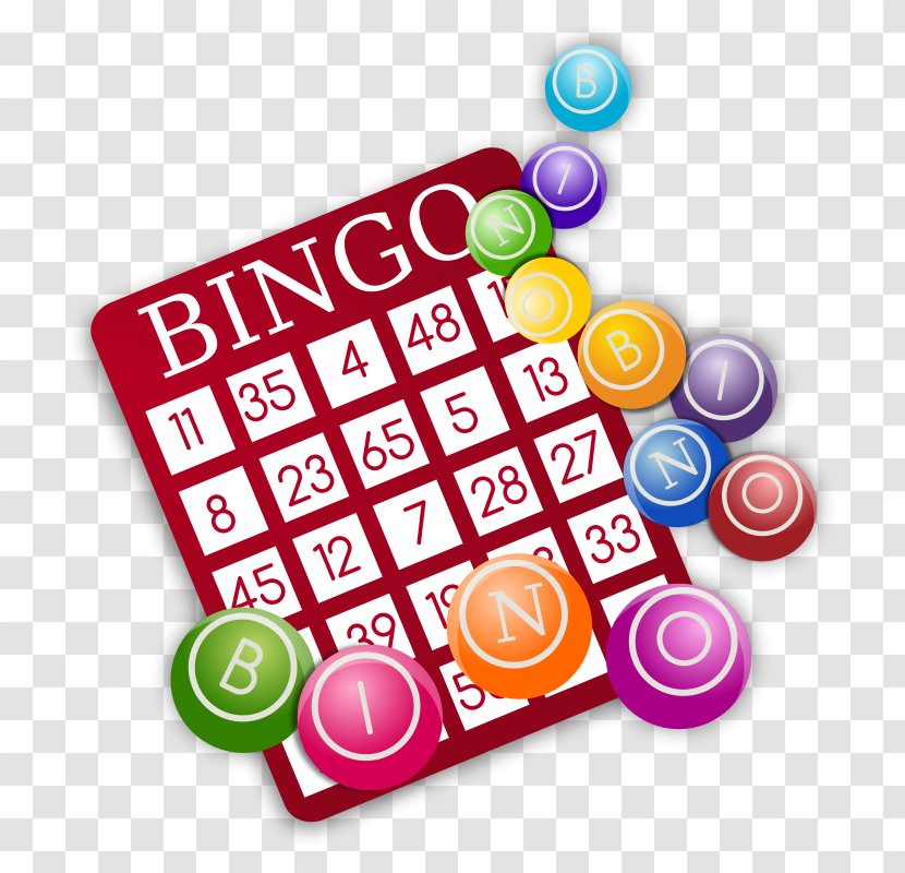 Bingo Card Clip Art - Lottery - Gambling Pictures Transparent PNG