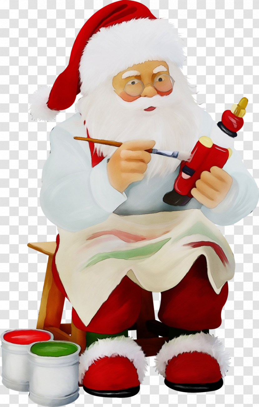 Santa Claus Transparent PNG