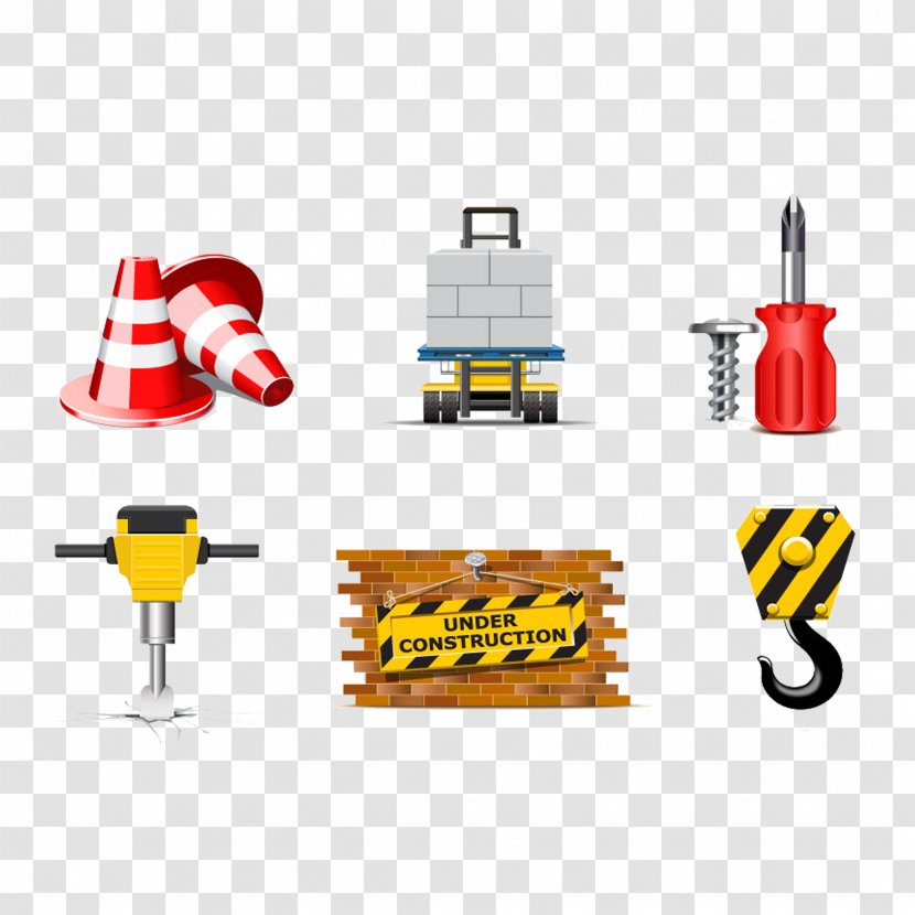 Architectural Engineering Icon - Brand - Hand-painted Security Tools Transparent PNG