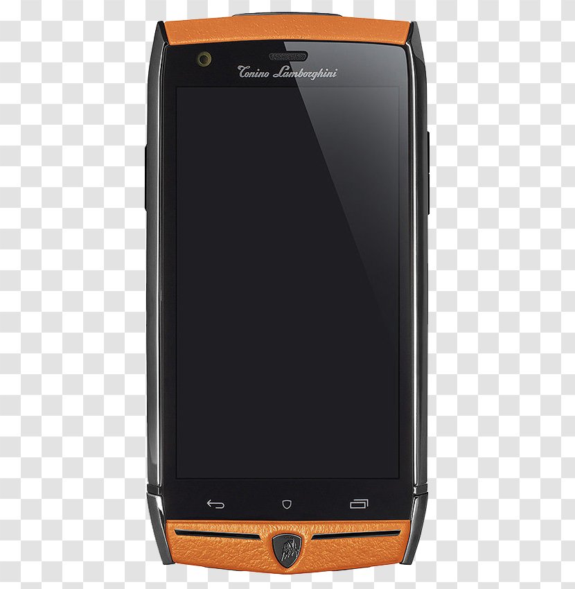 Smartphone Feature Phone Tonino Lamborghini 88 Tauri Telephone - Mobile Phones Transparent PNG
