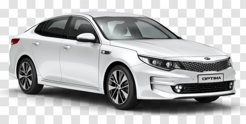 2018 Kia Optima Motors Car 2017 - Automotive Exterior Transparent PNG