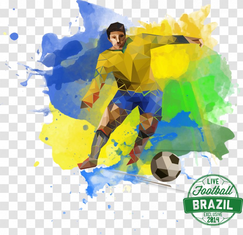 2014 FIFA World Cup Brazil Football Player Transparent PNG