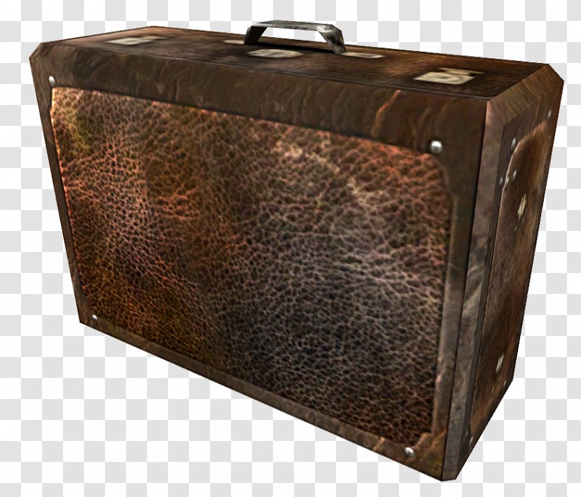 Fallout 3 Fallout: New Vegas 4 Suitcase Baggage - Hand Luggage Transparent PNG