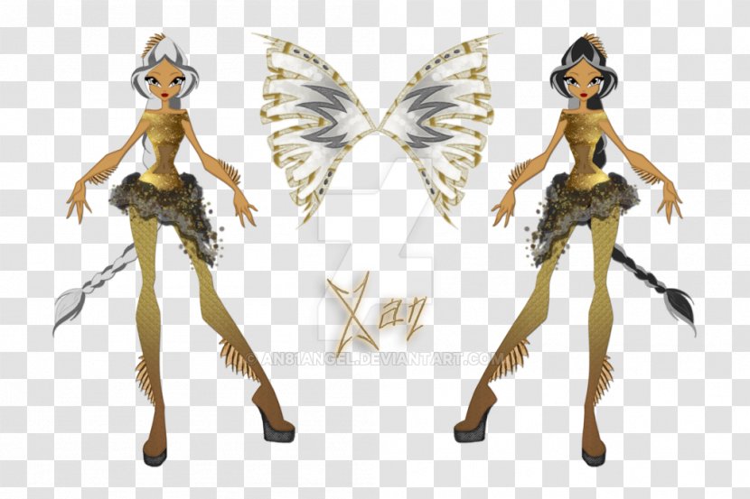 Fairy Costume Design Insect Figurine - Membrane Winged Transparent PNG