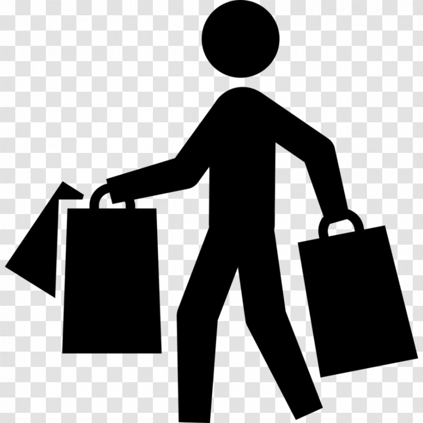 Shopping Centre Bags & Trolleys Clip Art - Grocery Store Transparent PNG