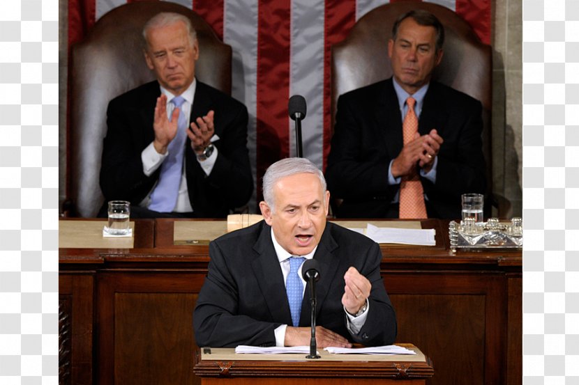 Prime Minister Of Israel United States Congress Capitol President The - Speaker - Netanyahu Transparent PNG