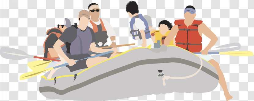 Canoeing Competition - Whitewater - Furniture Transparent PNG