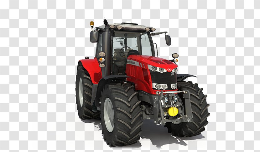 Tractor Agriculture Massey Ferguson Agricultural Machinery John Deere - Motor Vehicle Transparent PNG