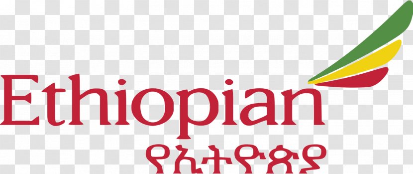 Logo Ethiopian Airlines Airplane - Area - Fly Emirates Transparent PNG