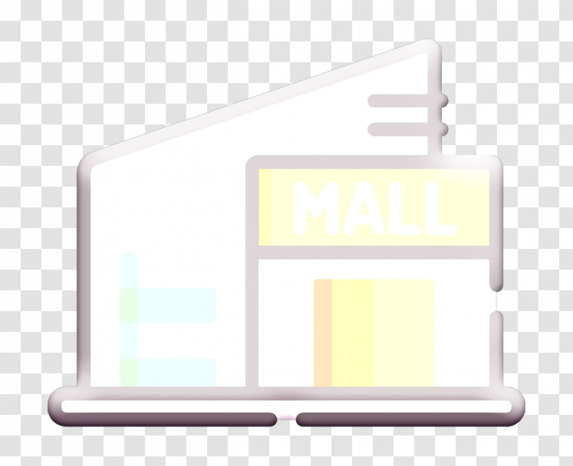 Mall Icon Mall Shopping Center Icon Transparent PNG