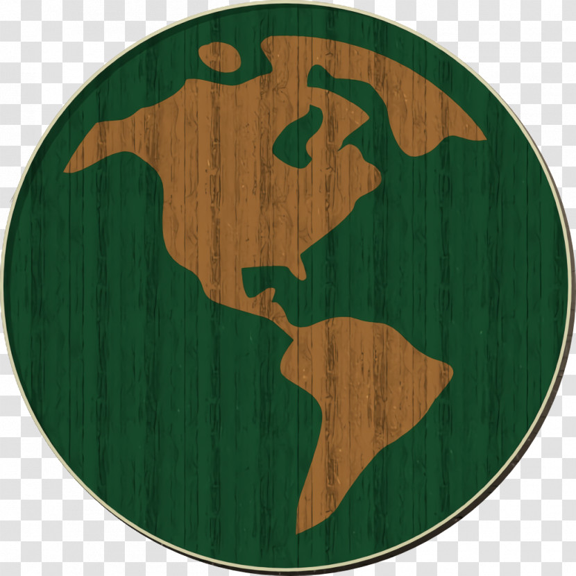 Earth Globe Icon Bank And Finance Icon World Icon Transparent PNG