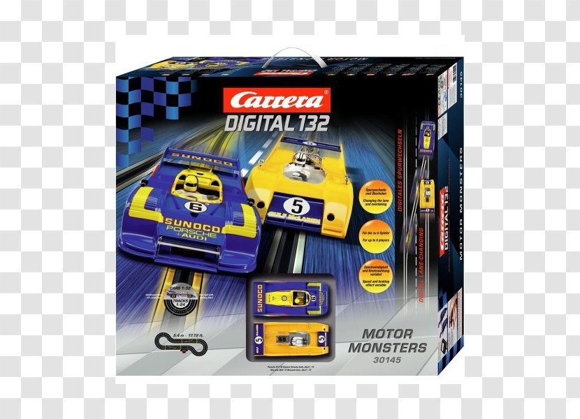 Carrera 30352 DIGITAL 132 Toy Ninco Digital Speed Controller Extension Set - Monsters Transparent PNG