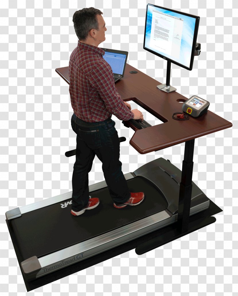 Treadmill Desk - Balance - Design Transparent PNG