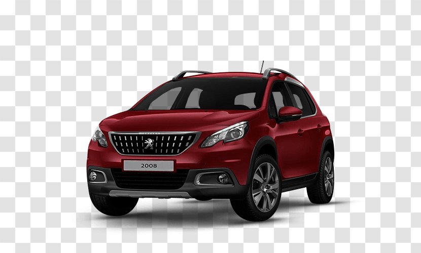 Compact Sport Utility Vehicle Peugeot 2008 Car Partner - Brand Transparent PNG