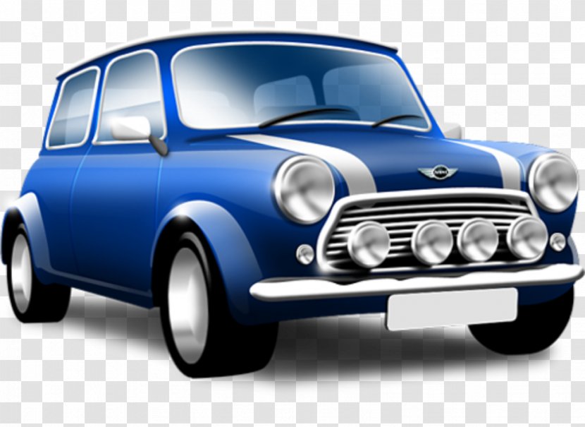 Sports Car MINI Cooper BMW - Classic Transparent PNG