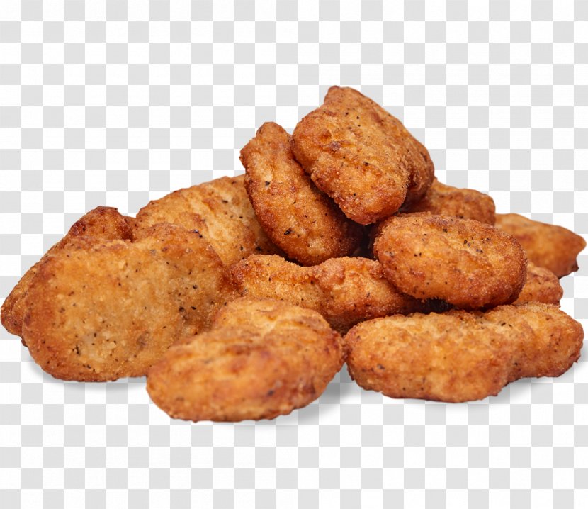 McDonald's Chicken McNuggets Nugget Fried Croquette Fingers - Dish Transparent PNG