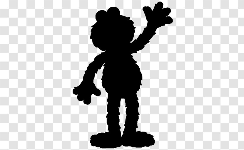 Elmo Silhouette Birthday Clip Art Image - Gesture Transparent PNG