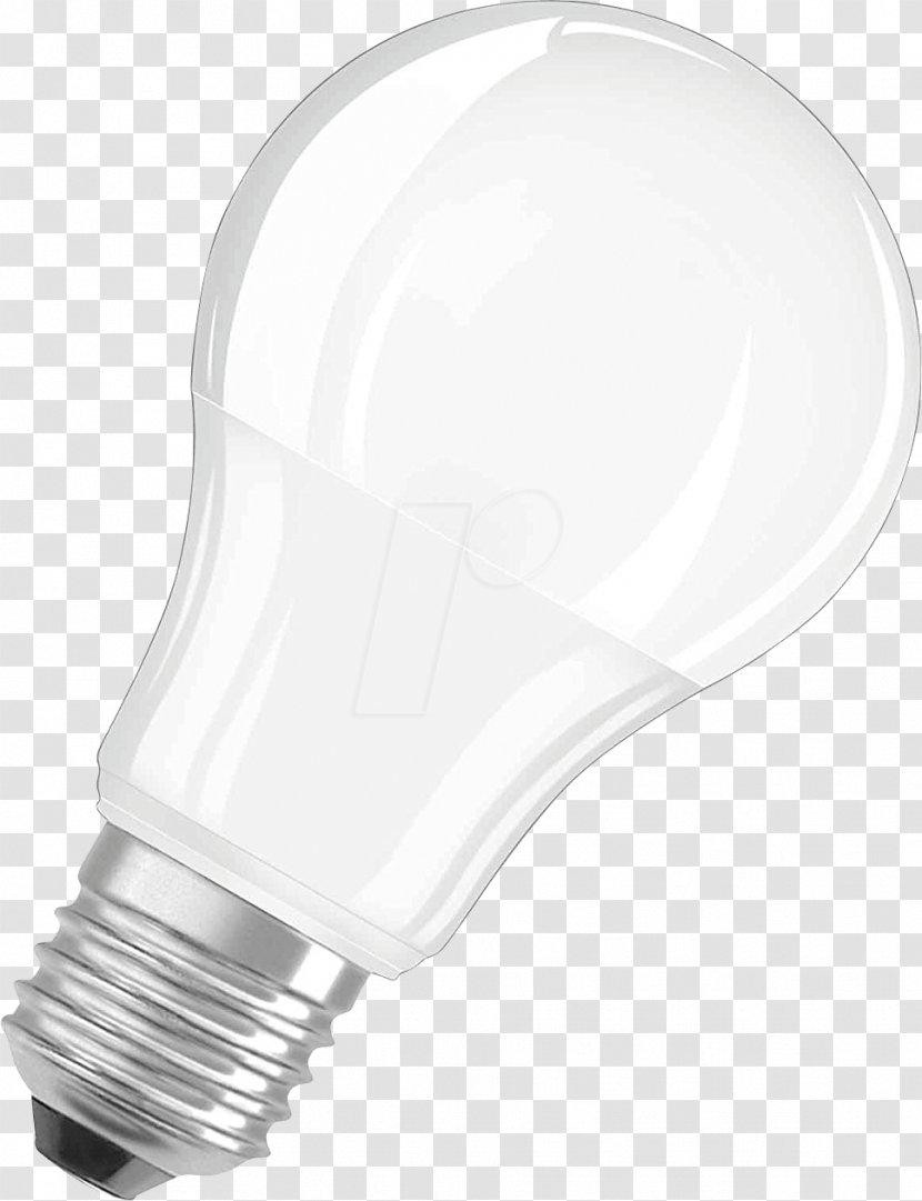 Incandescent Light Bulb LED Lamp Edison Screw - Lumen Transparent PNG