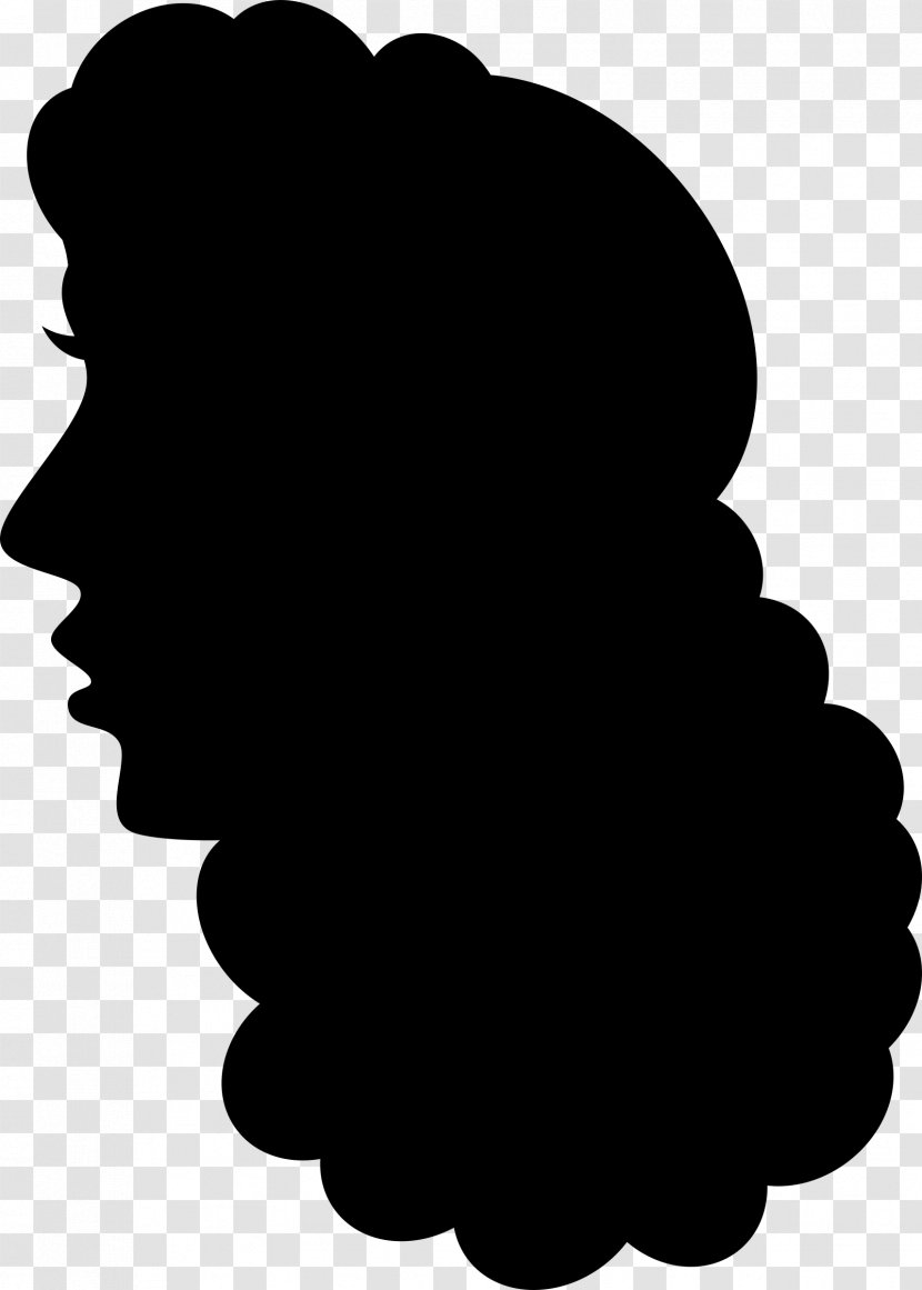Female Silhouette Woman Clip Art - Photography - Women Hair Transparent PNG