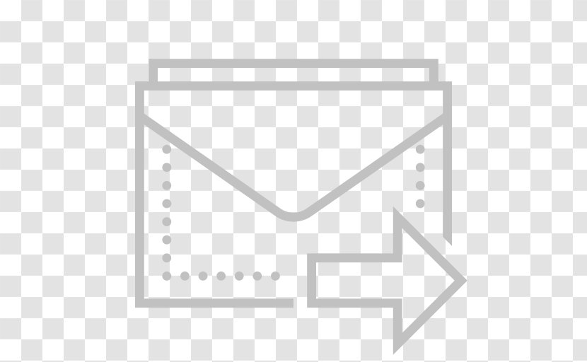 Illustration Email - Triangle Transparent PNG