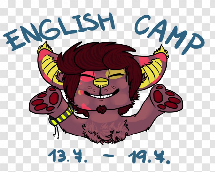 Logo Legendary Creature Clip Art - Cartoon - English Camp Transparent PNG