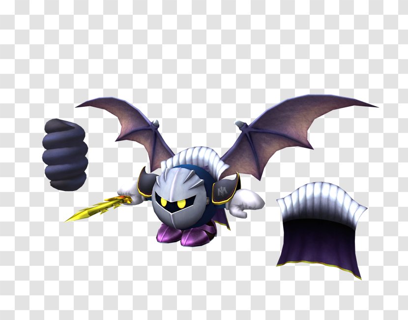 Super Smash Bros. Brawl For Nintendo 3DS And Wii U Meta Knight - Video Game Transparent PNG