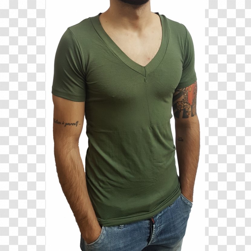 T-shirt Collar Fashion Sleeve Polo Shirt - Heart Transparent PNG
