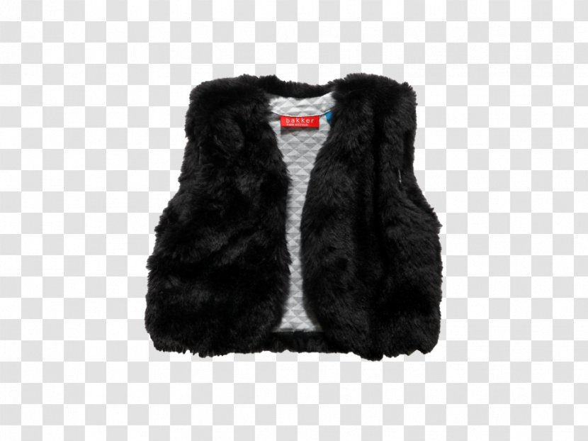 Fur Clothing Outerwear Black M - Faux Transparent PNG