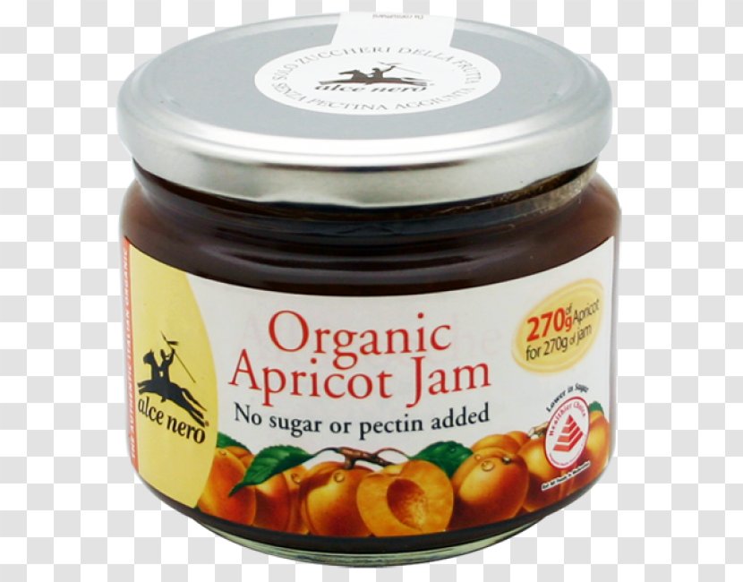 Chutney Flavor Natural Foods Jam Fruit - Condiment - Apricot Transparent PNG