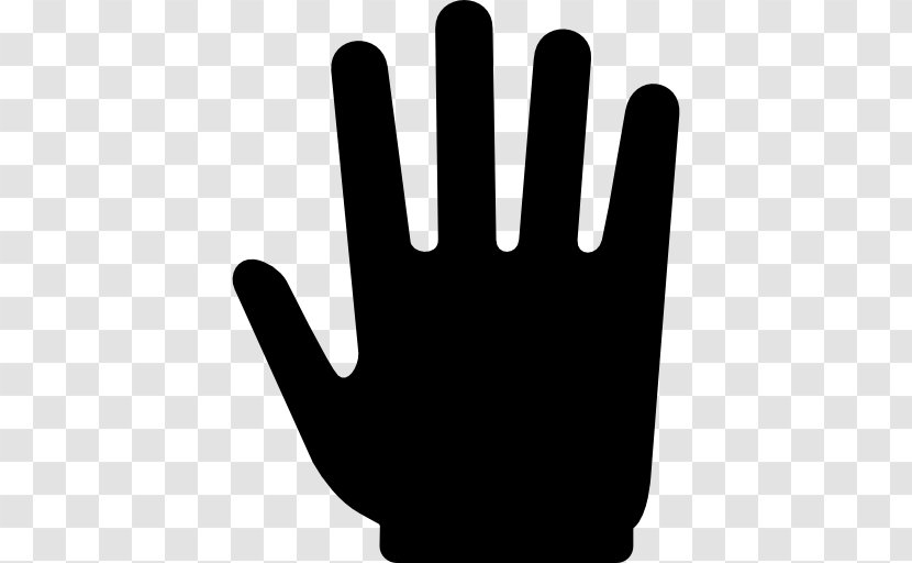 Little Finger Shape Hand - Index Transparent PNG