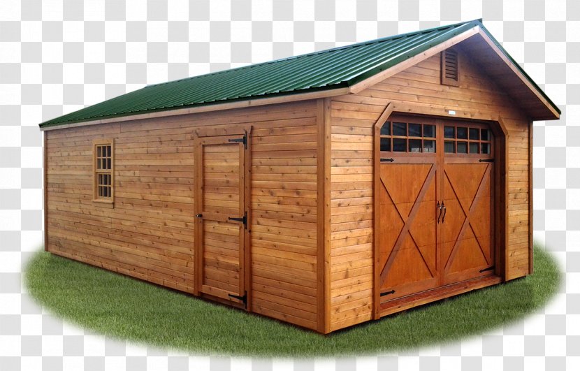 Shed Log Cabin Siding House Garage - Floor Transparent PNG