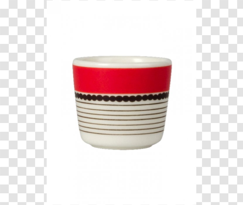 Marimekko Egg Cups Mug Tableware Plate - Coffee Cup Transparent PNG