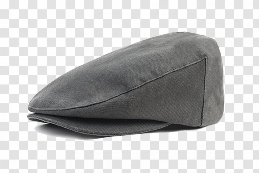 Leather Hat - Black M Transparent PNG