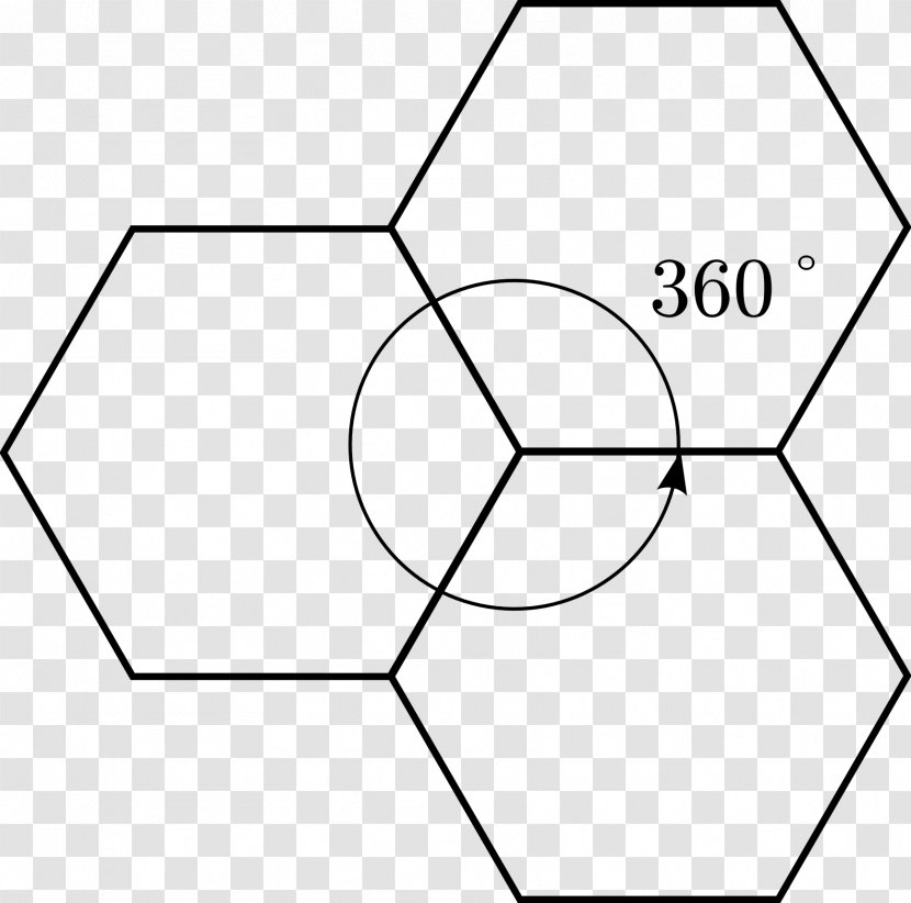 Angle Regular Polygon Tessellation Geometry - Polytope Transparent PNG