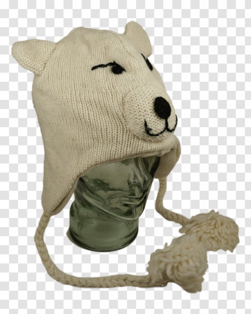 Polar Bear Hat Animal Knitting Transparent PNG