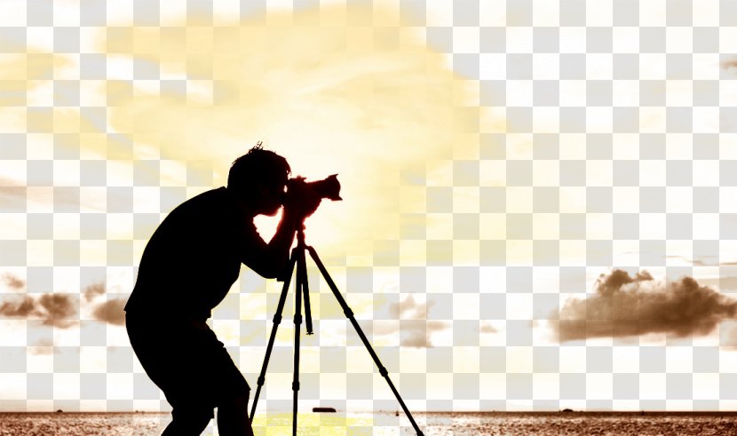 Photography Photographer Silhouette Contre-jour - Human Behavior Transparent PNG