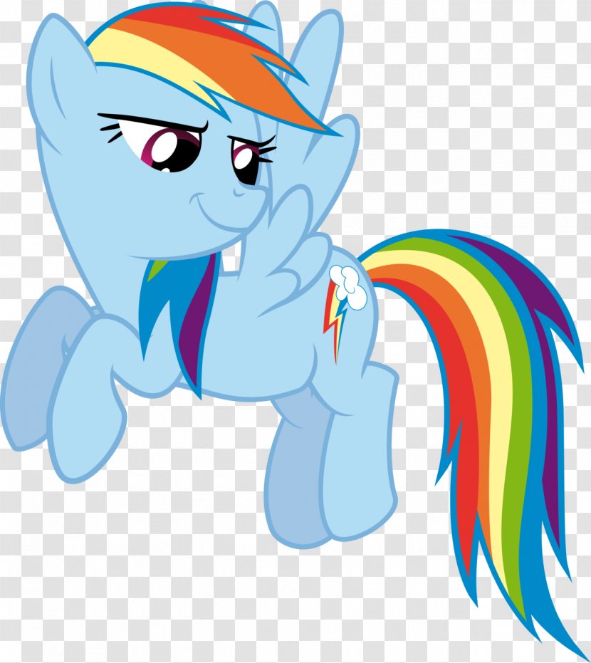 Rainbow Dash Rarity My Little Pony DeviantArt - Cartoon Transparent PNG