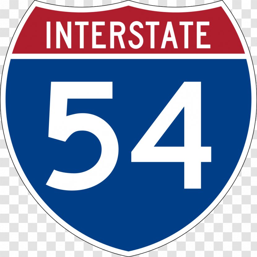 Interstate 84 57 81 64 55 - Blue - 75 Transparent PNG