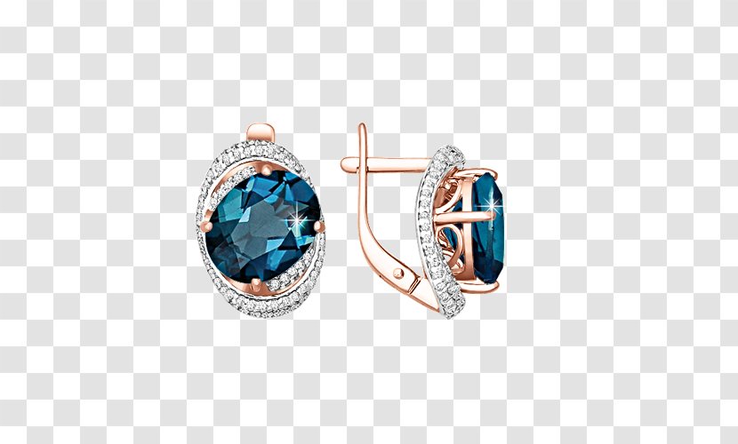 Earring Topaz Jewellery Sapphire Turquoise Transparent PNG