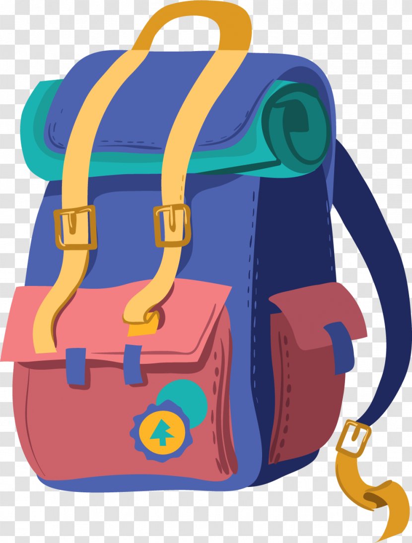 Euclidean Vector Clip Art - Handbag - Backpack Decorative Pattern Material Free Buckle Transparent PNG