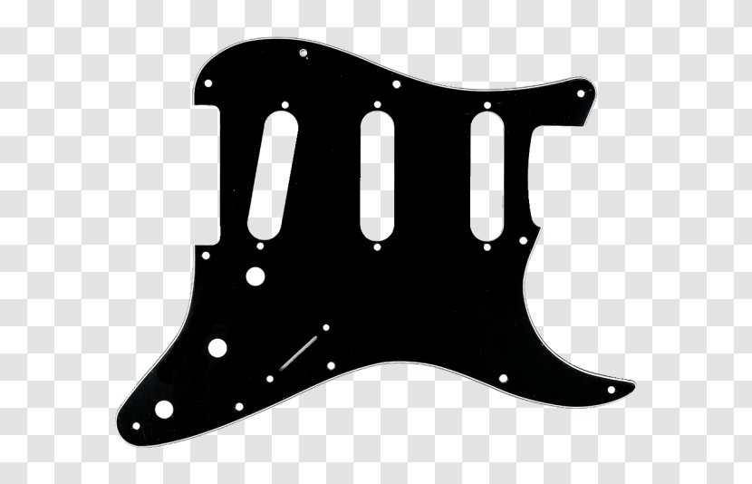 Pickguard Fender Stratocaster Musical Instruments Corporation Electric Guitar - Hole Puncher Transparent PNG