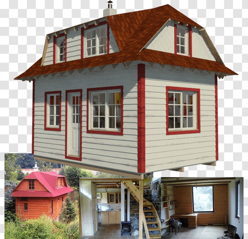 Tiny House Movement Plan Building - Small Transparent PNG